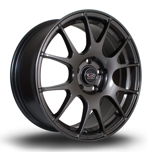 Rota Blitz 17x7.5 5x114.3 ET45 Gunmetal