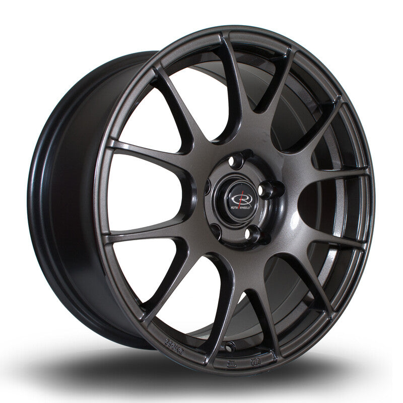 Rota Blitz 17x7.5 4x100 ET35 Gunmetal