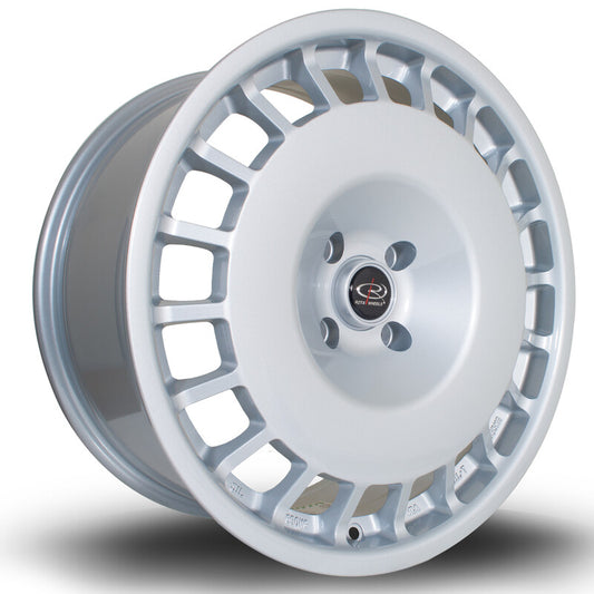 Rota D154 18x8.5 5x108 ET42 Silver
