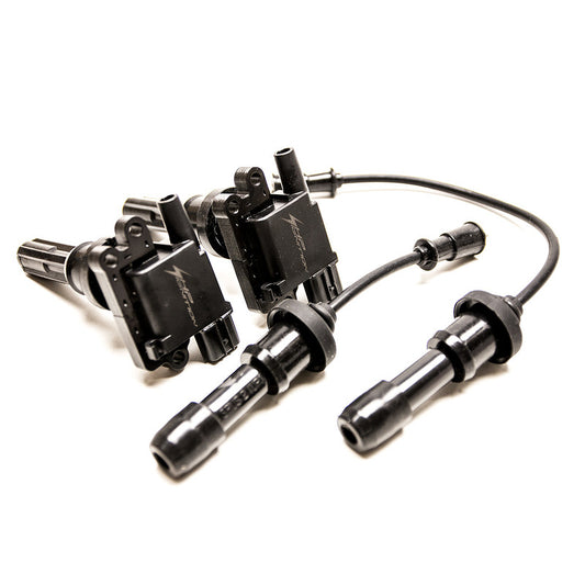 Mitsubishi Lancer Evo 4 to 9 ( 4G63T ) HP Ignition Uprated Coilpacks - With Leads