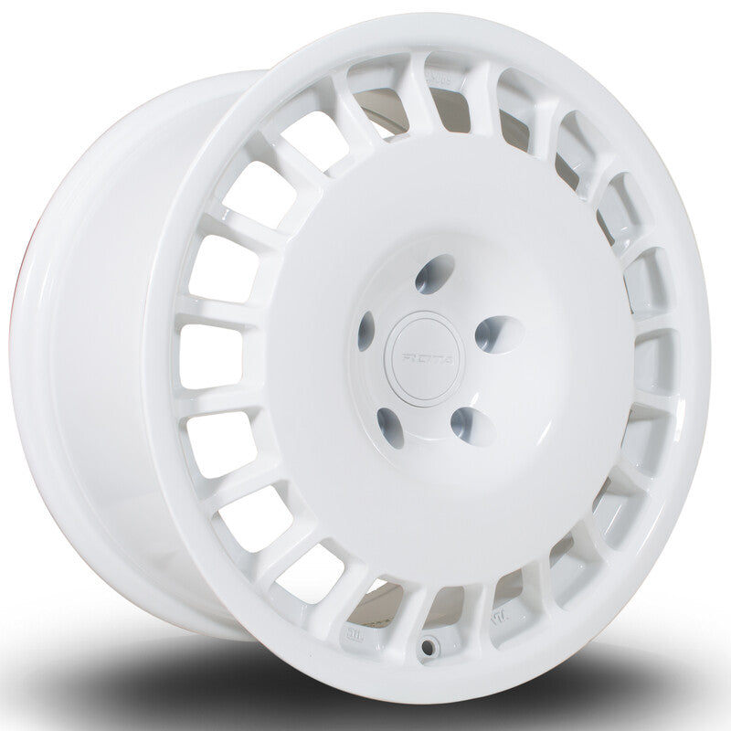 Rota D154 17x8 4x108 ET42 White
