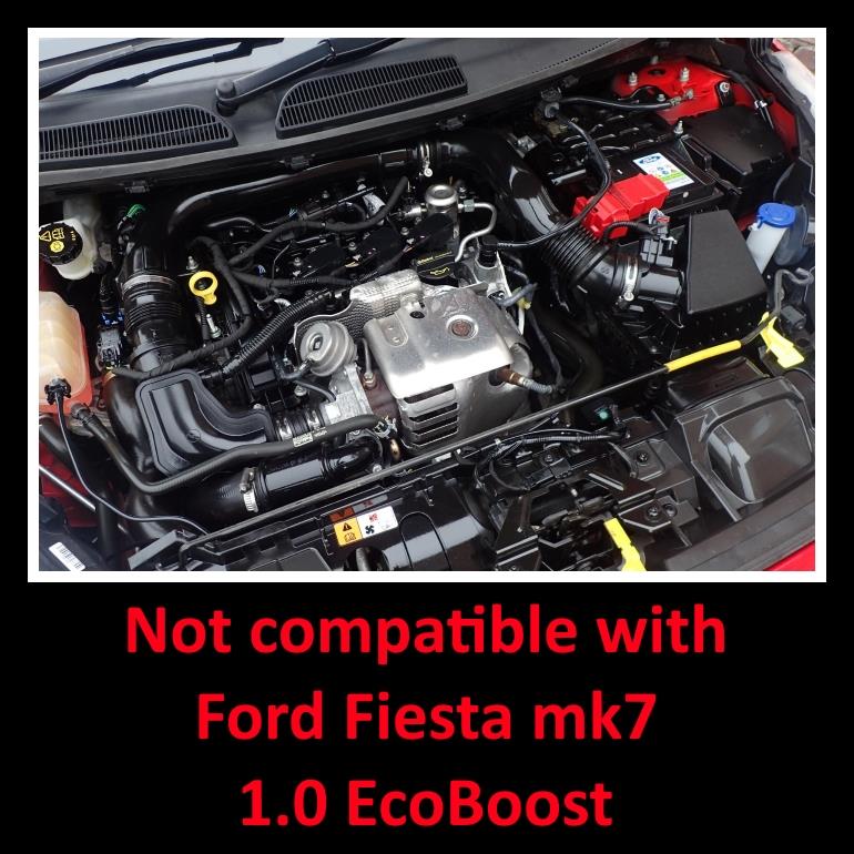 Ramair Black Ramair Induction Kit for Ford Fiesta MK8 1.0 Ecoboost 2017 onwards