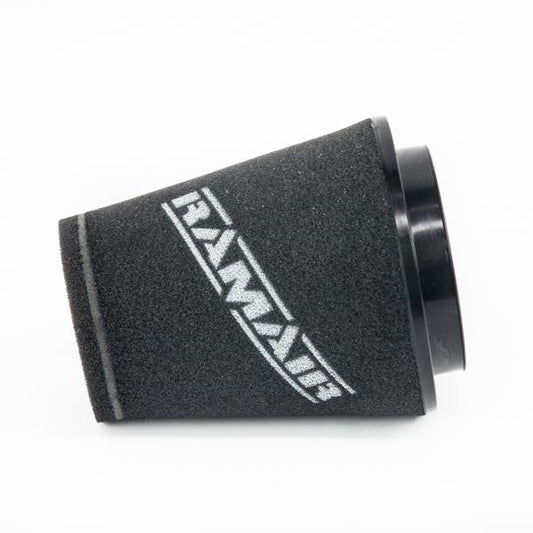 Ramair Cone air filter - Universal - 100mm ID Neck - Length 185mm