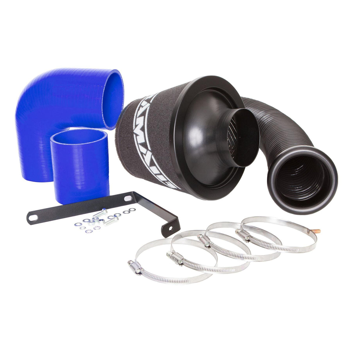 Ramair Blue Ramair Performance Cone Air Filter Intake Kit VW Golf mk5 R32 3.2 V6
