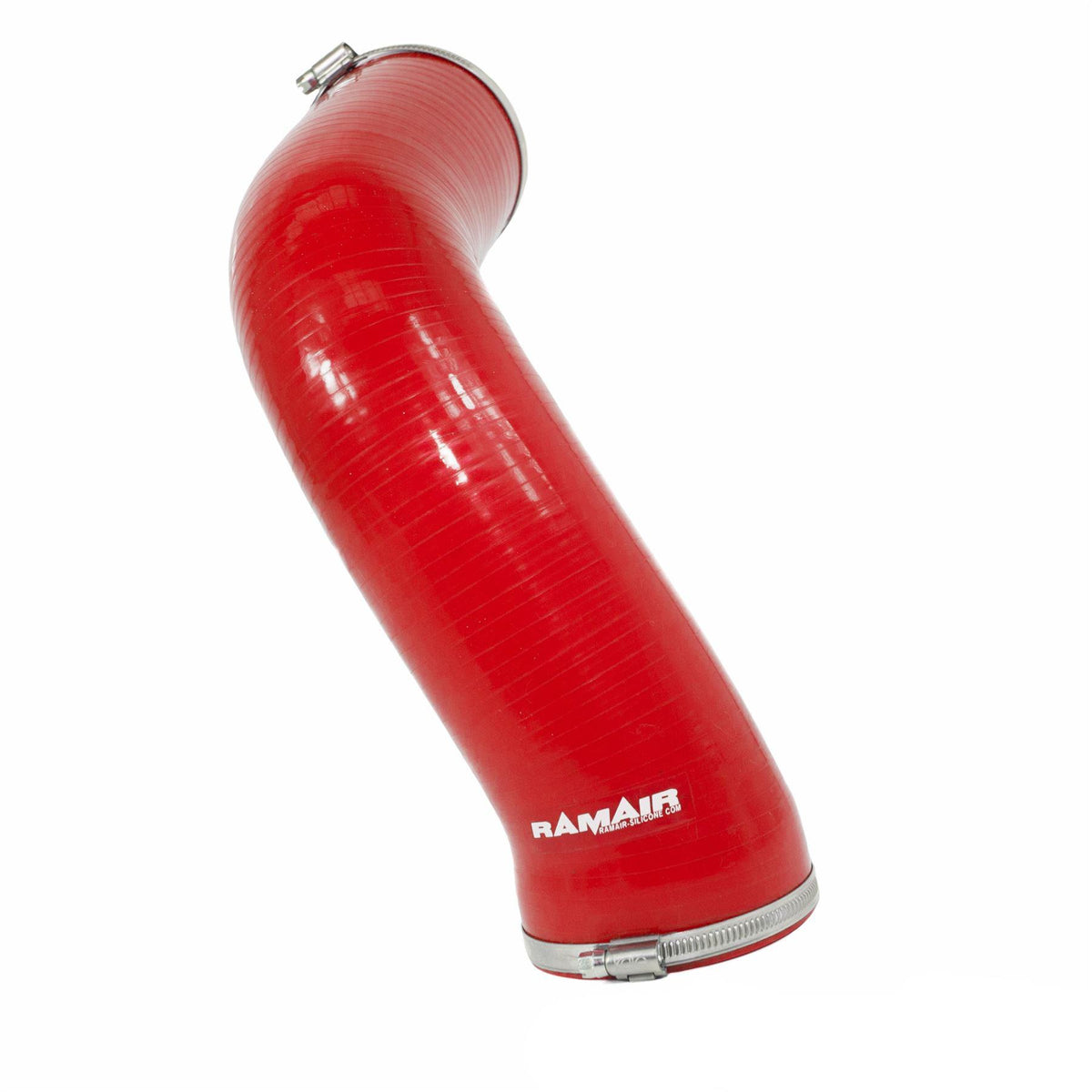 Ramair Red Ramair Heat Shield Intake Kit Turbo Elbow Included Blue Intake Hose VW MK7 Golf GTI & R, Audi A3, S3 8V, Seat Leon Cupra 280 & Skoda Octavia RS