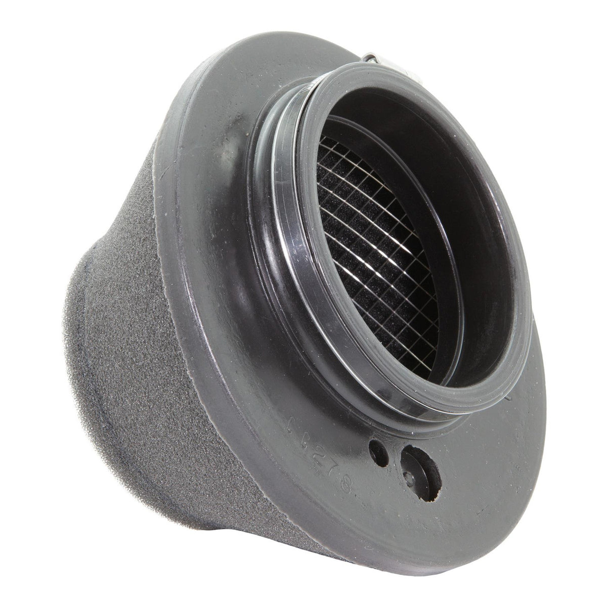 Ramair Cone air filter - Universal - 100mm ID Neck - Offset - Length 107mm
