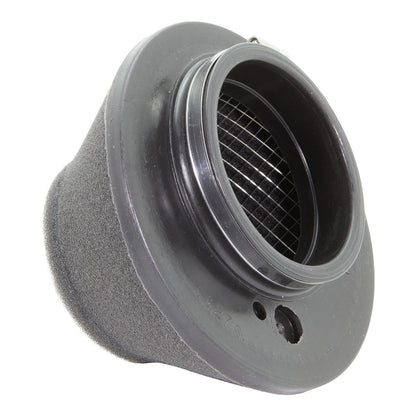 Ramair Cone air filter - Universal - 100mm ID Neck - Offset - Length 107mm