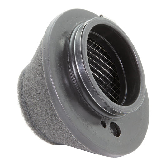 Ramair Cone air filter - Universal - 100mm ID Neck - Offset - Length 107mm