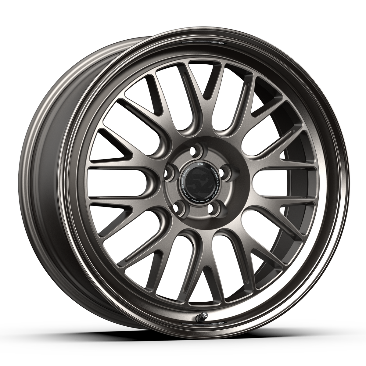 Fifteen52 Holeshot RSR wheel in Magnesium Grey