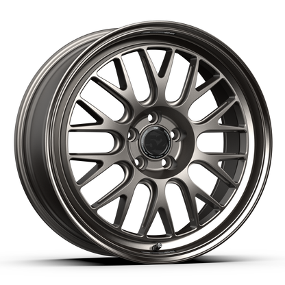 Fifteen52 Holeshot RSR wheel in Magnesium Grey