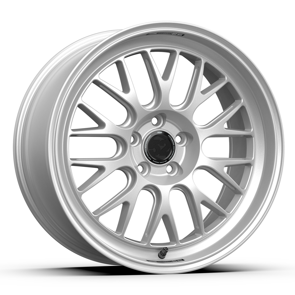 Fifteen52 Holeshot RSR wheel in Radiant Silver