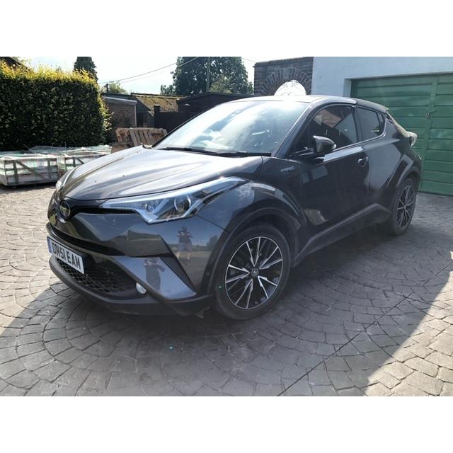 Ramair PRORAM short ram Induction Kit Toyota CH-R & Corolla 1.8 Hybrid 2016+