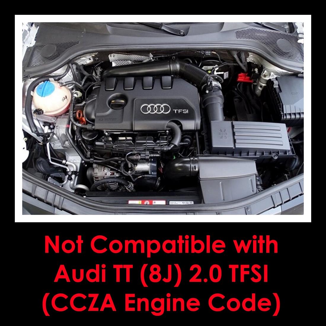 Ramair Air Filter Intake Induction Kit for Audi TT (8J) 2.0 TFSI EA888 (CESA engine code)