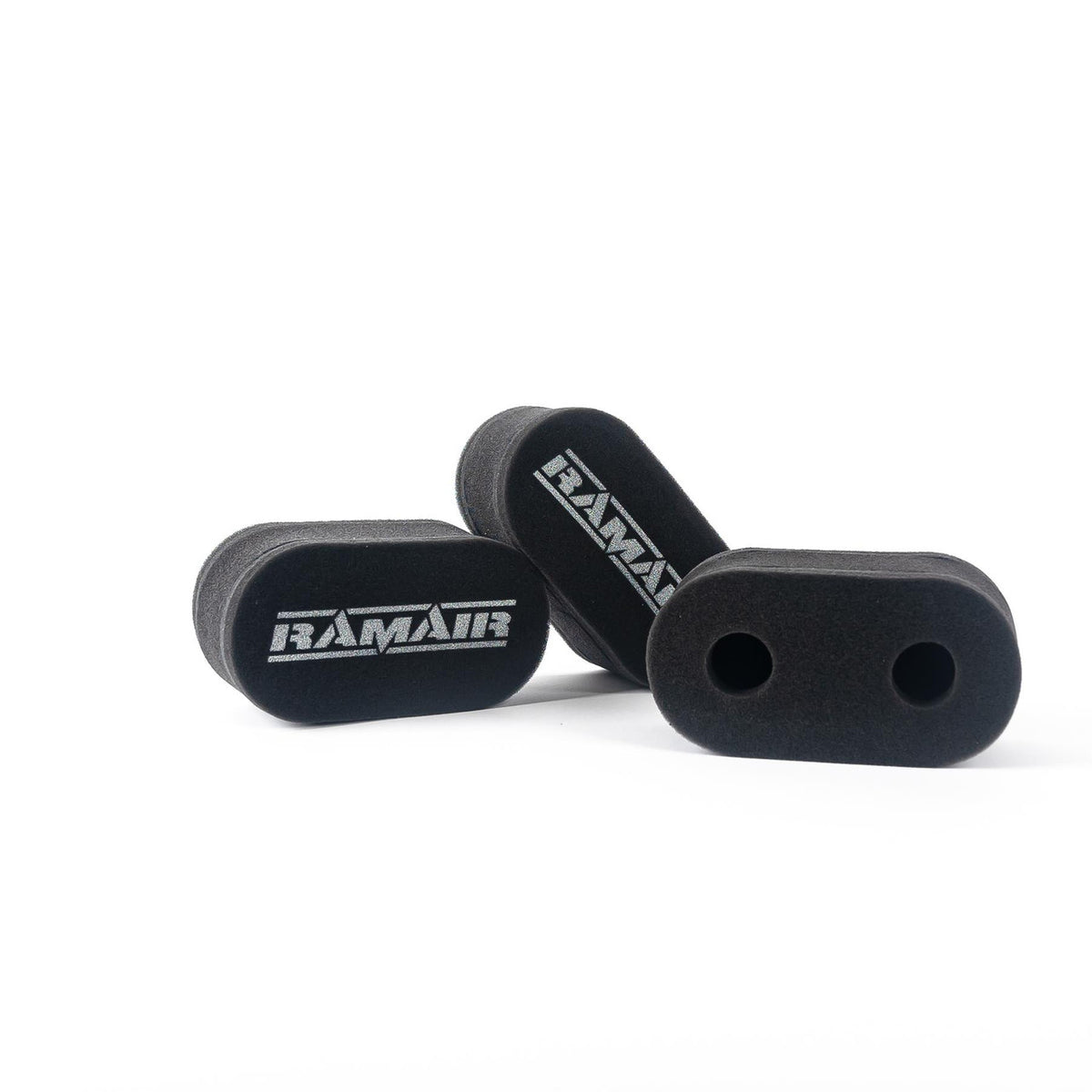 Ramair 3x Foam Carb Sock Air Filters - Weber DCOE 45