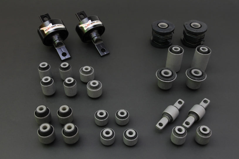 Hardrace Arm Bushing Complete Set Honda Civic - 6127