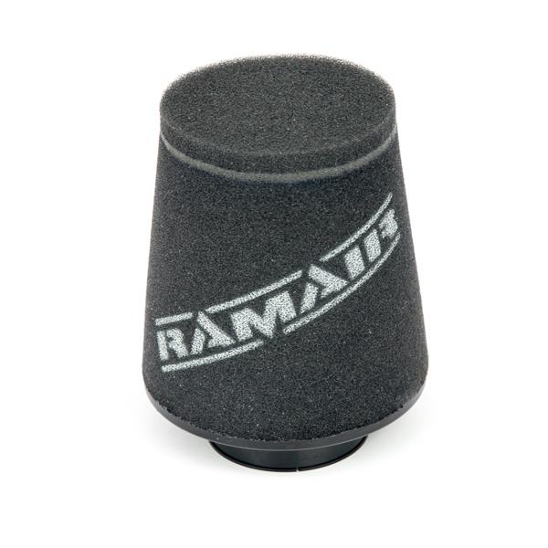 Ramair Cone air filter - Universal - 60mm ID Neck - Offset - Length 160mm
