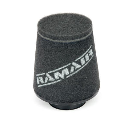 Ramair Cone air filter - Universal - 60mm ID Neck - Offset - Length 160mm