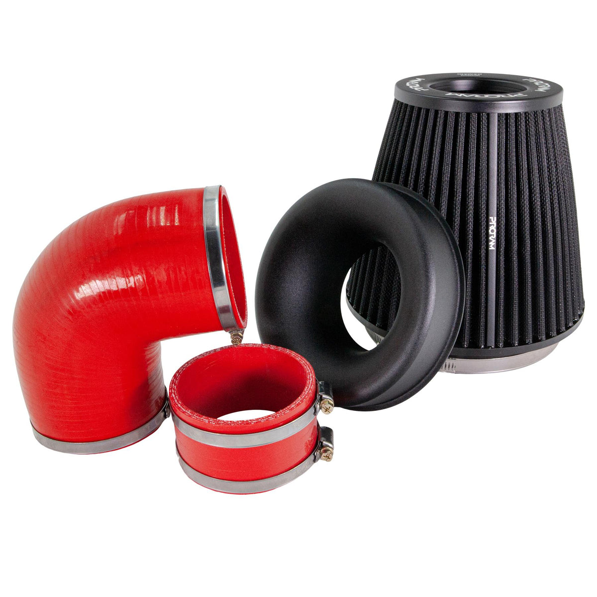 Ramair Red Ramair PRORAM Focus ST 225 Induction Kit (No ECU Holder)