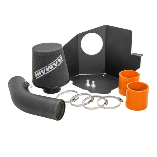 Ramair Orange Ramair Air Filter Induction Intake Kit for Ford Fiesta ST MK8 1.5 Ecoboost