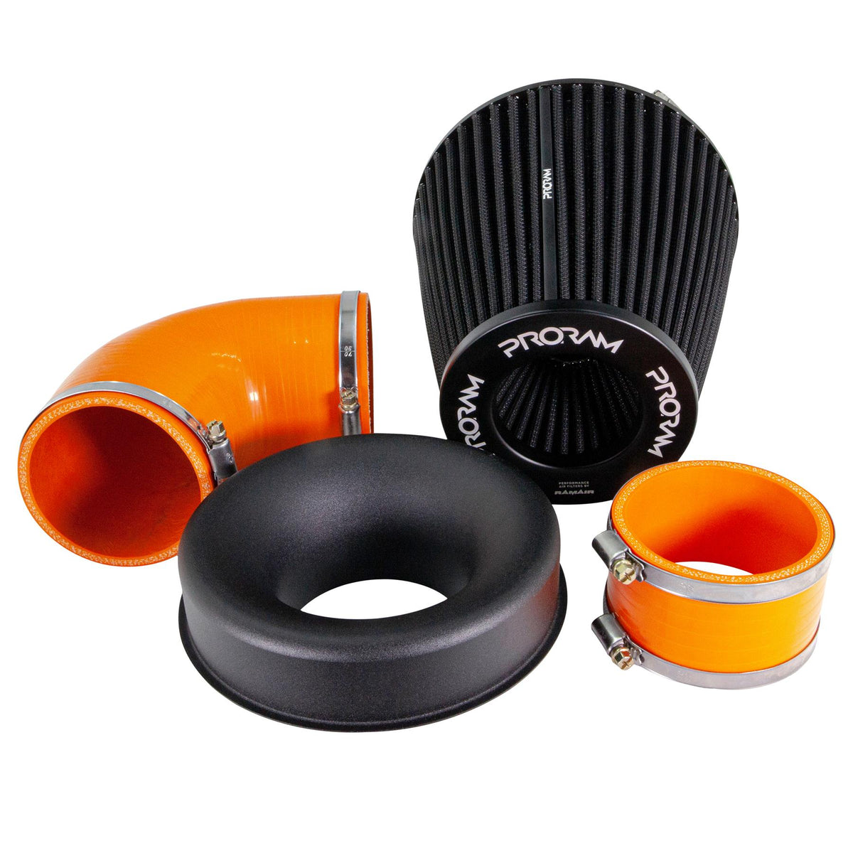Ramair Orange Ramair PRORAM Focus ST 225 Induction Kit (No ECU Holder)