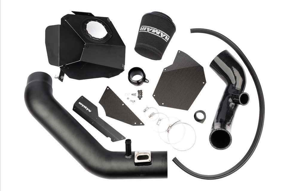 Ramair Performance Foam Intake Kit With Carbon Lid - BMW N55 3.0L