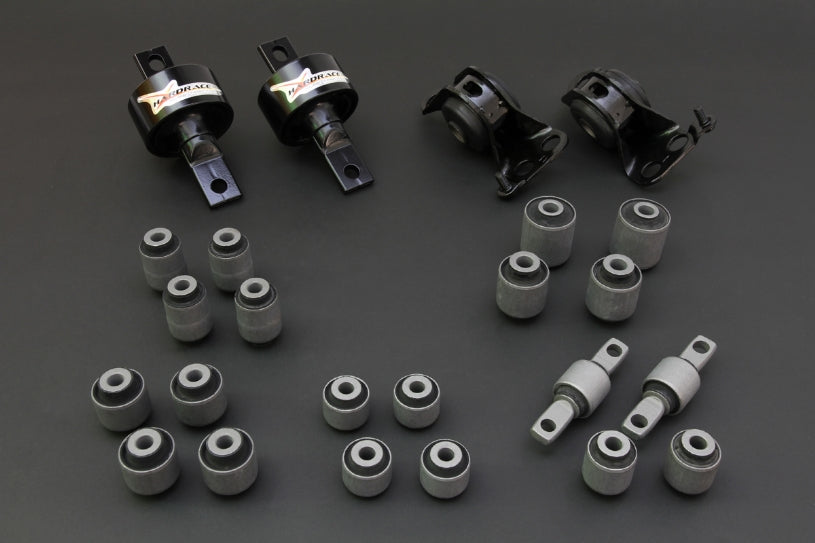 Hardrace Arm Bushings Completed Set Honda Integra - 6107-DC2-R
