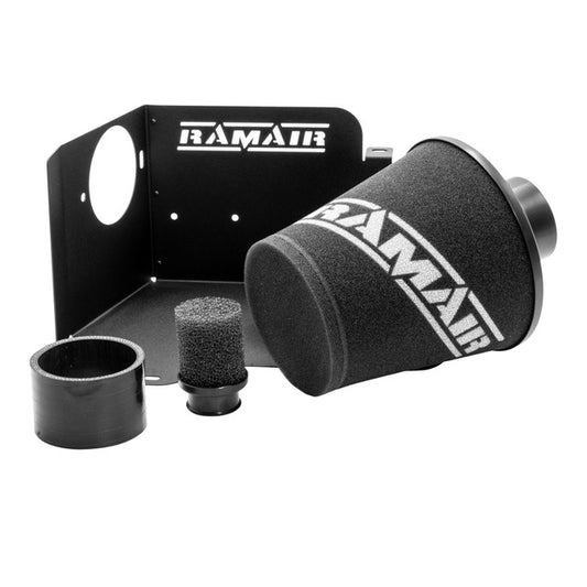 Ramair Performance Air Induction intake kit for VAG 1.8T 20V Golf, A3, Leon with 80mm MAF