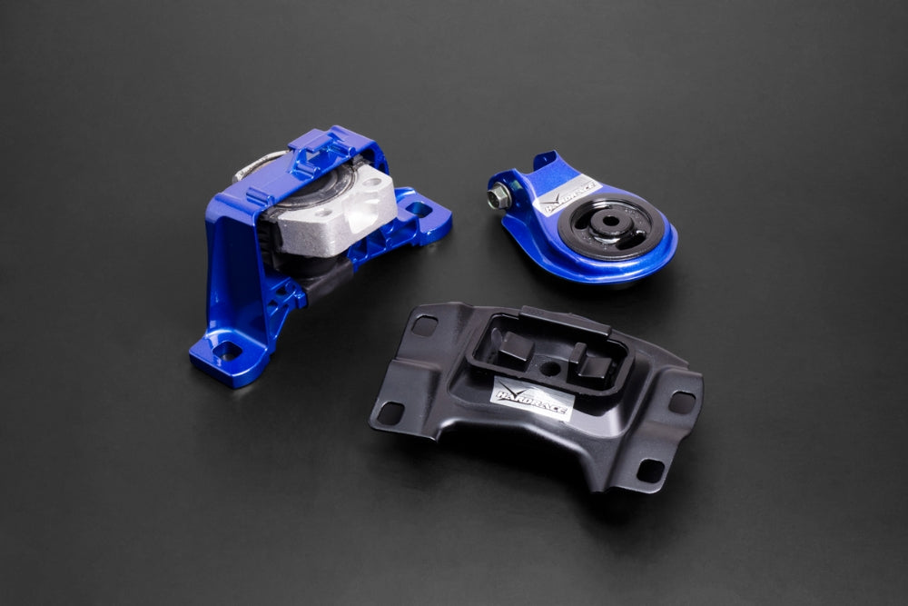 Hardrace Harden Engine Mount Set Ford Focus, Mazda 3 - 6935