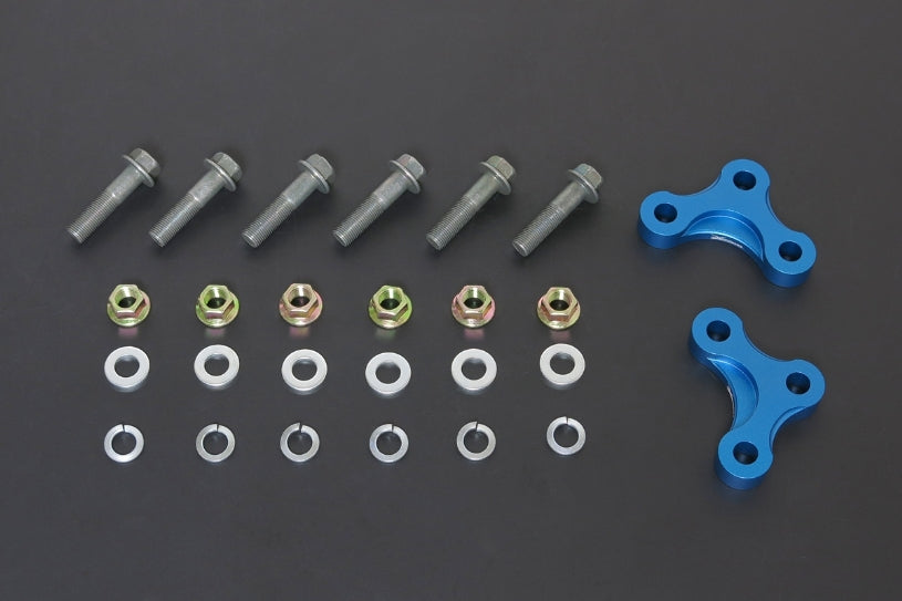 Hardrace Front Geometry Correction Spacer Honda Civic, CR-V - 8660