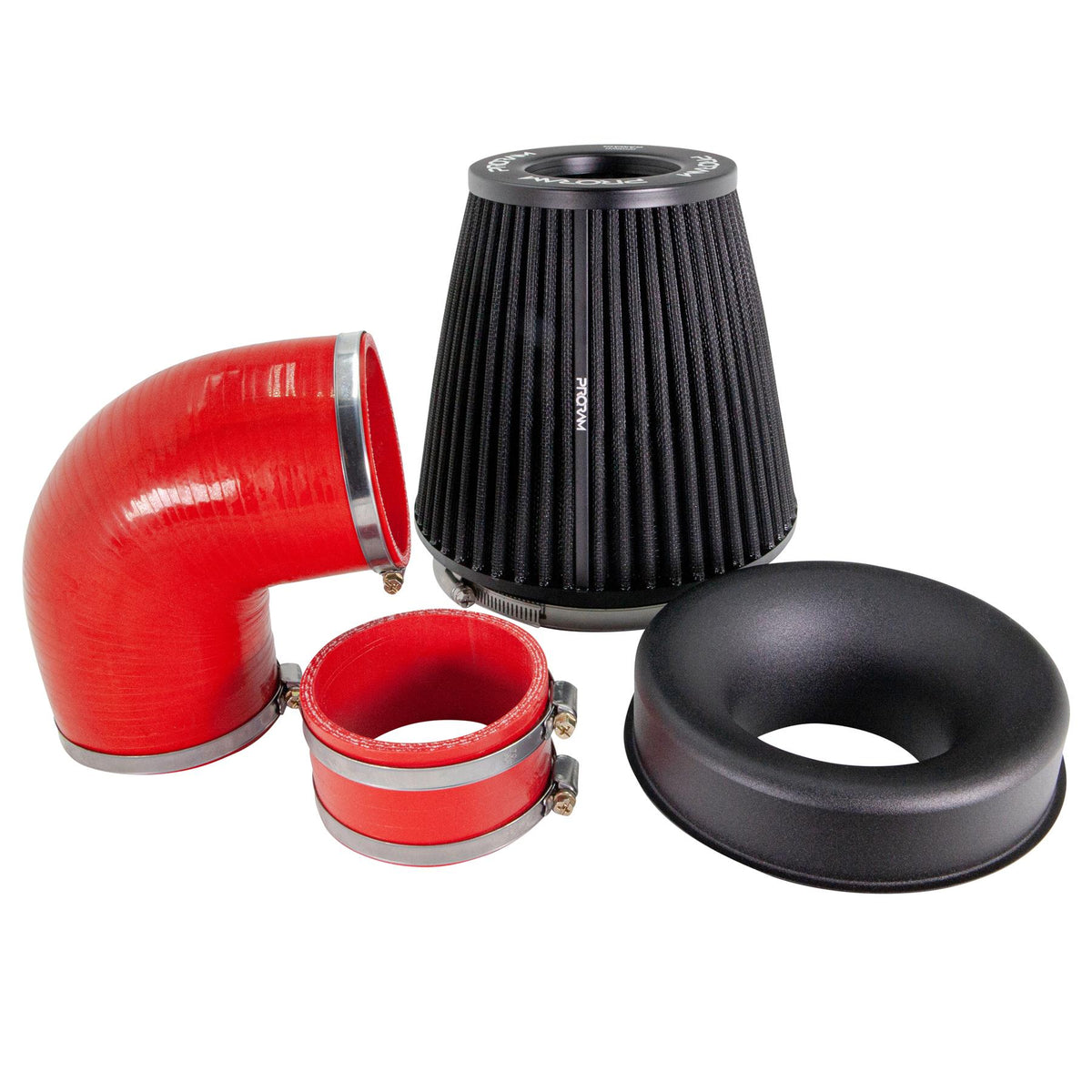 Ramair Red Ramair PRORAM Focus ST 225 Induction Kit (No ECU Holder)