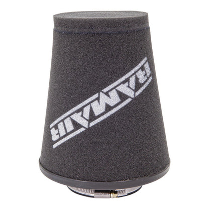 Ramair Cone air filter - Universal - 80mm ID Neck - Length 181mm