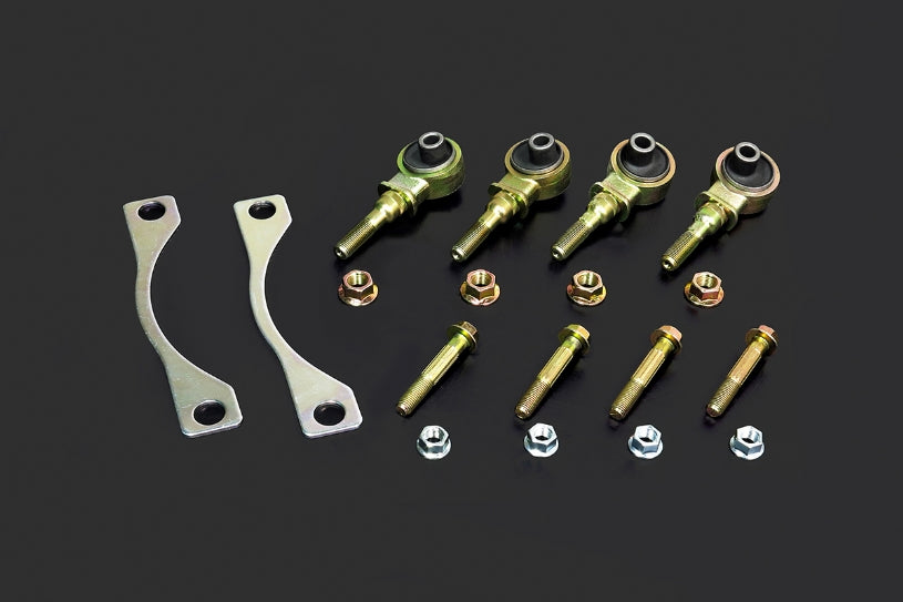 Hardrace Front Upper Arm Bushing-offset Function Honda Civic, Crx, Integra - Q0568