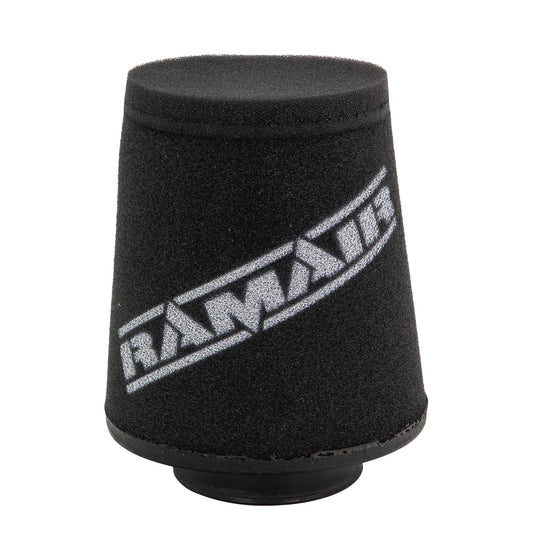 Ramair Cone air filter - Universal - 60mm ID Neck - Offset - Length 160mm