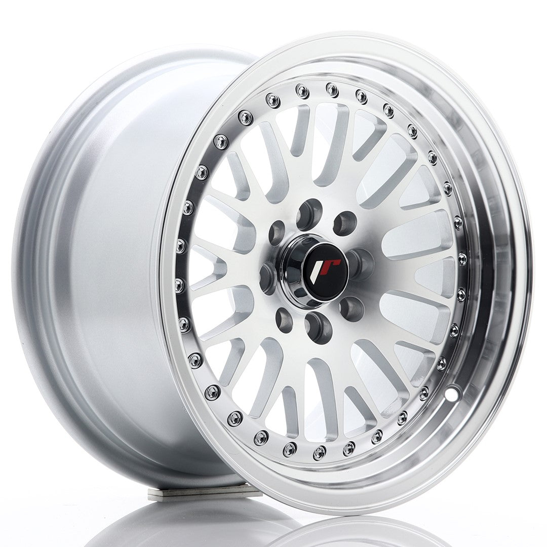Japan Racing JR10 Alloy Wheel 15" x 8" ET20 4x100, 4x108 - Silver