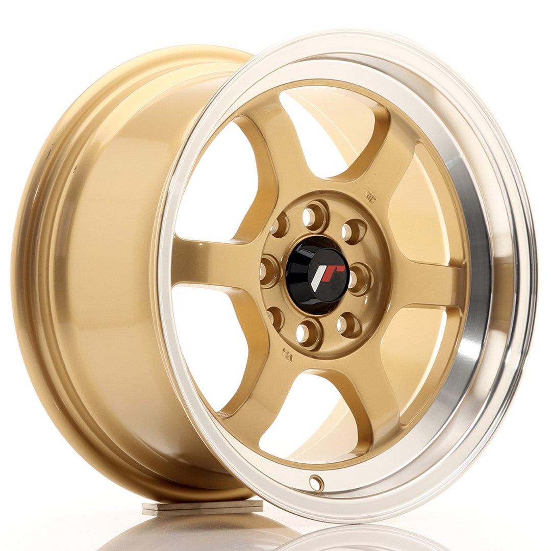 Japan Racing JR12 Alloy Wheel 15" x 7,5" ET26 4x100, 4x114.3 - Gold