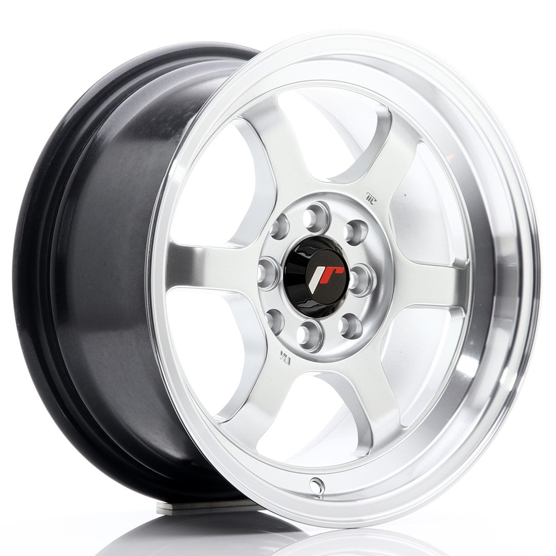 Japan Racing JR12 Alloy Wheel 15" x 7,5" ET26 4x100, 4x114.3 - Silver