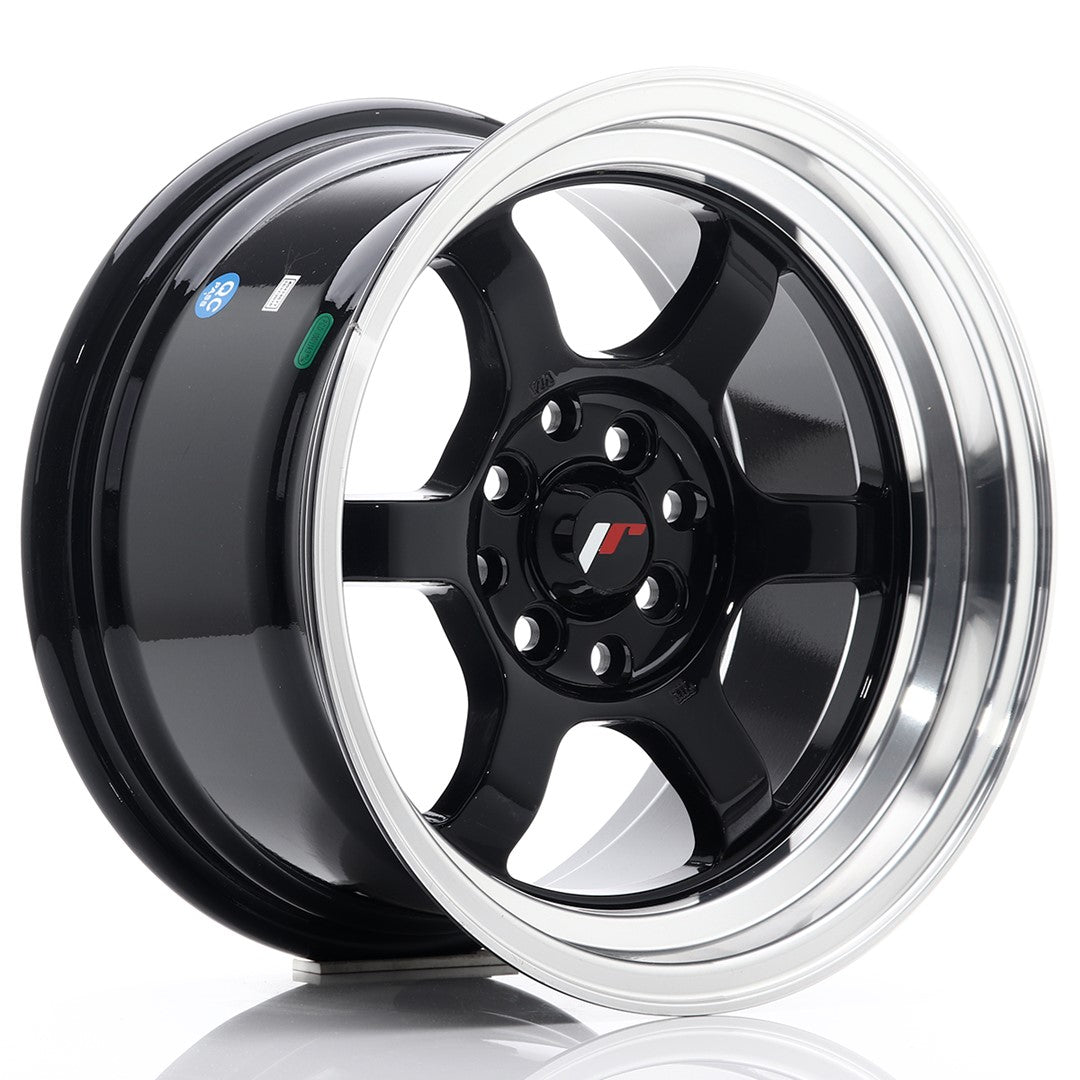 Japan Racing JR12 Alloy Wheel 15" x 8,5" ET13 4x100, 4x114.3 - Black