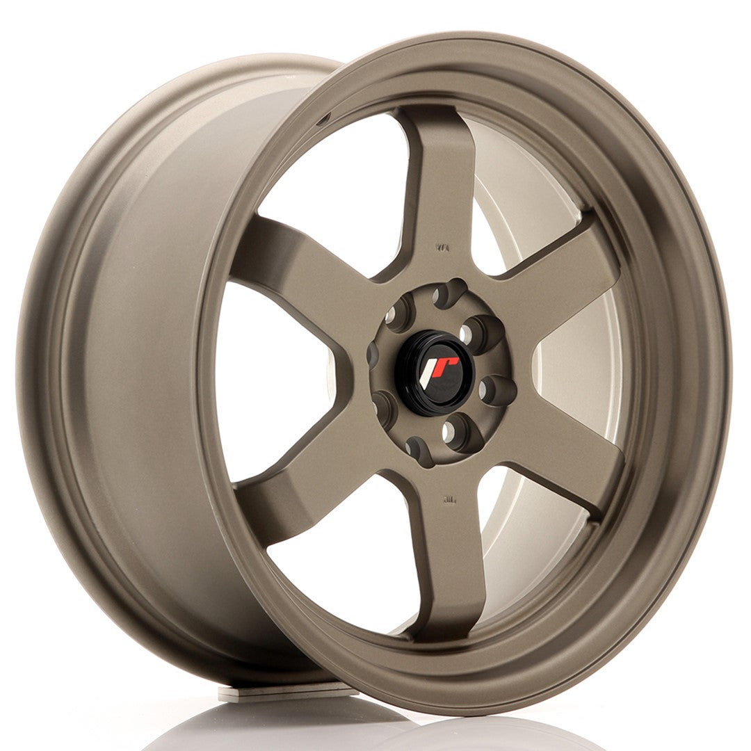 Japan Racing JR12 Alloy Wheel 17" x 8" ET33 5x100, 5x114.3 - Bronze
