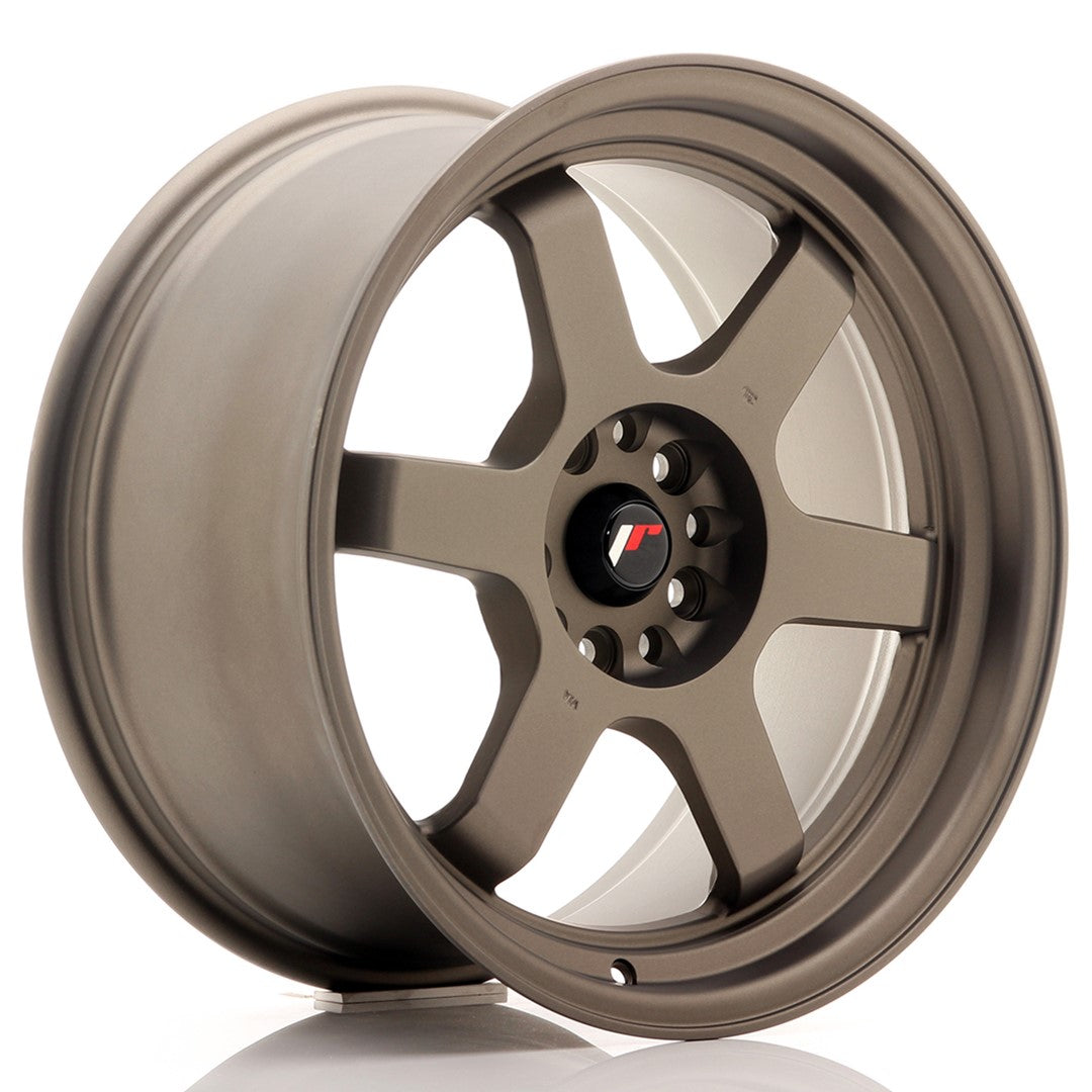 Japan Racing JR12 Alloy Wheel 18" x 9" ET25 5x114.3, 5x120 - Bronze