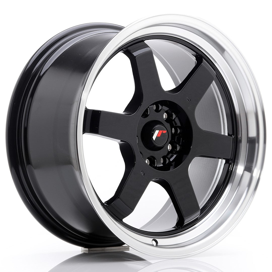Japan Racing JR12 Alloy Wheel 18" x 9" ET25 5x114.3, 5x120 - Black
