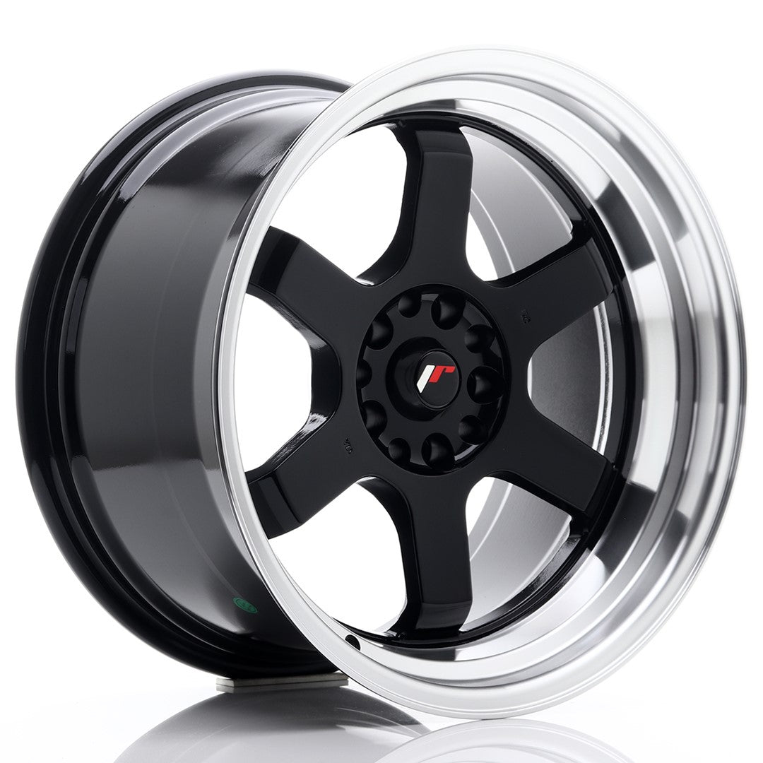 Japan Racing JR12 Alloy Wheel 18" x 10" ET20 5x114.3, 5x120 - Black