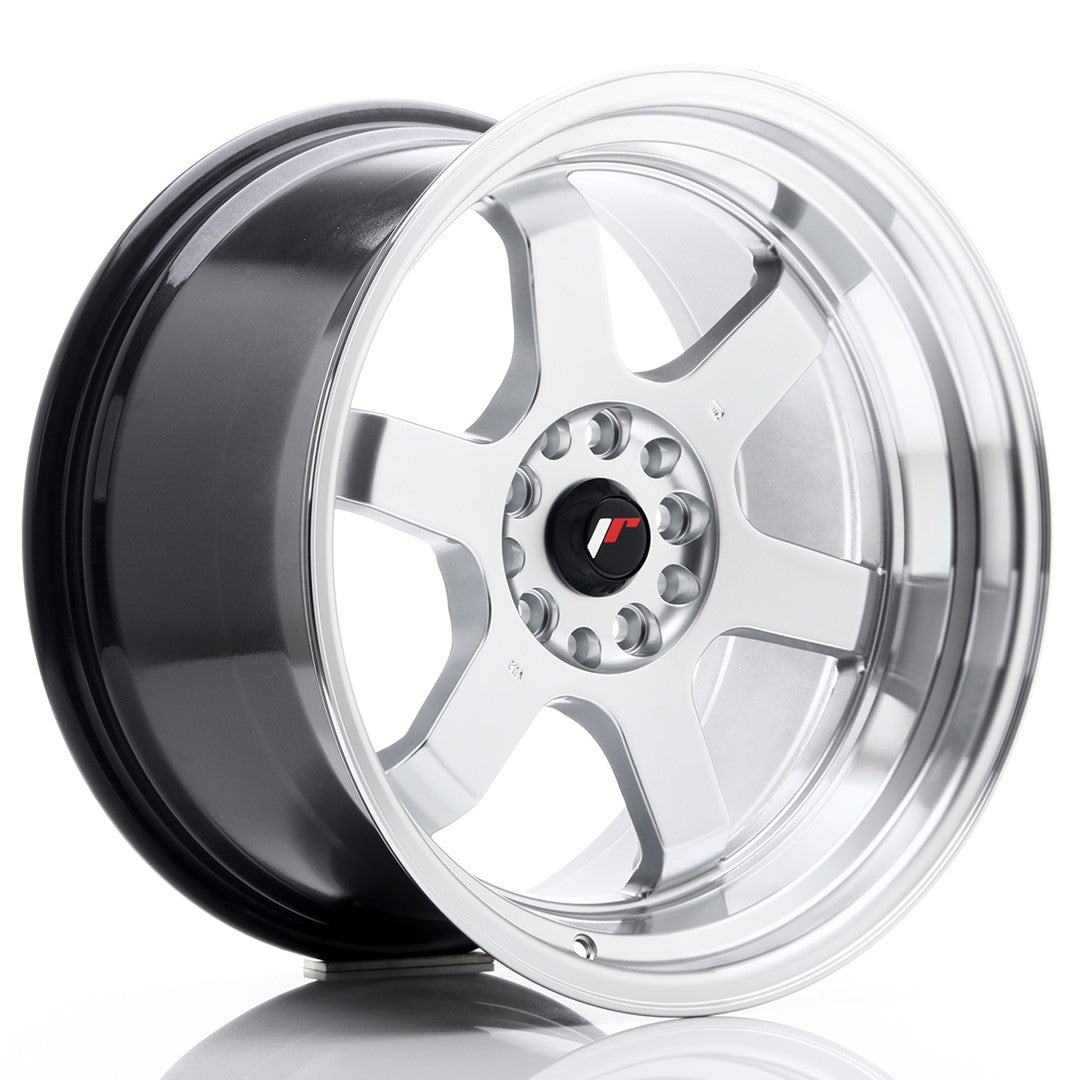 Japan Racing JR12 Alloy Wheel 18" x 10" ET20 5x114.3, 5x120 - Silver