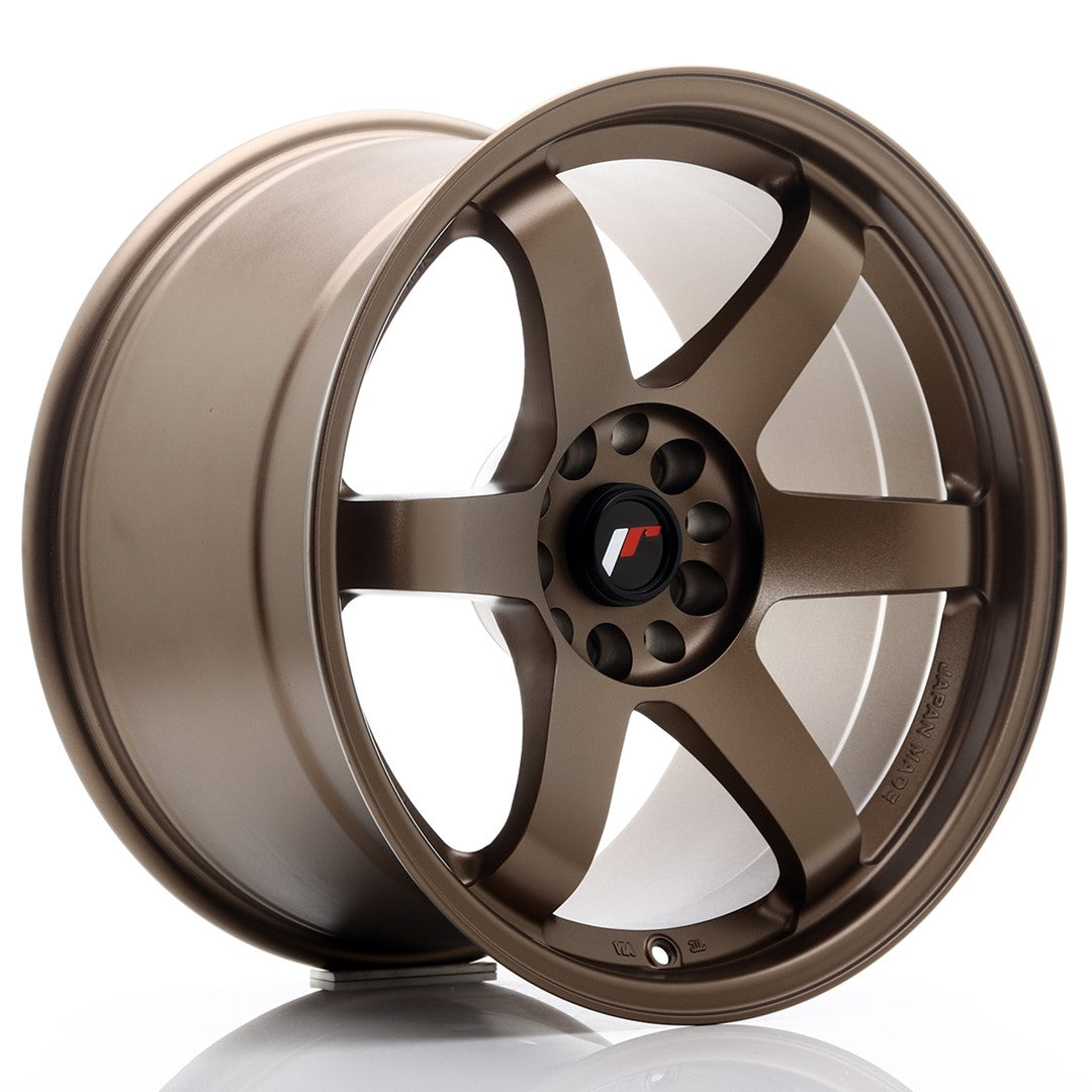 Japan Racing JR3 Alloy Wheel 18" x 10,5" ET15 5x114.3, 5x120 - Bronze