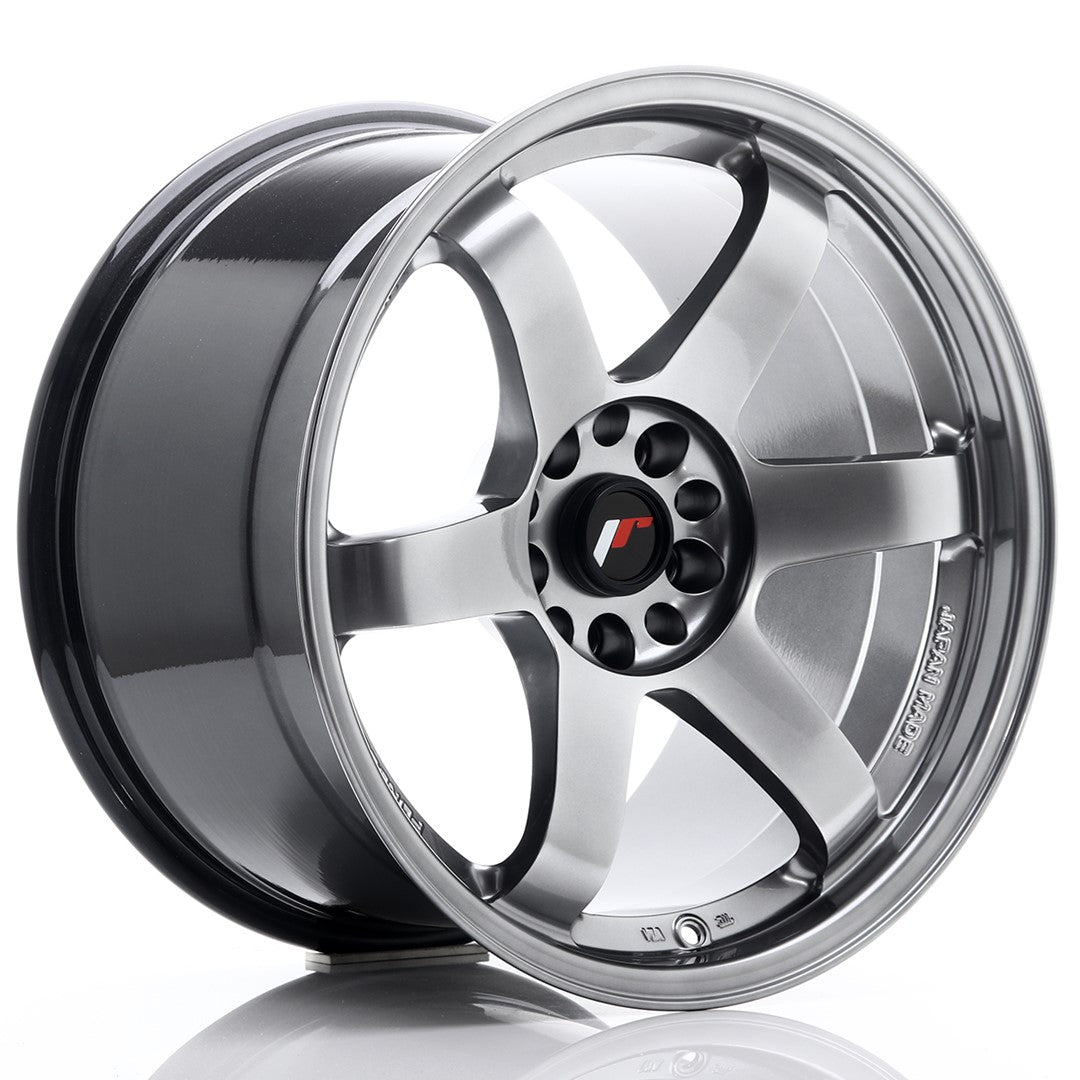 Japan Racing JR3 Alloy Wheel 18" x 10,5" ET15 5x114.3, 5x120 - Hyper Black