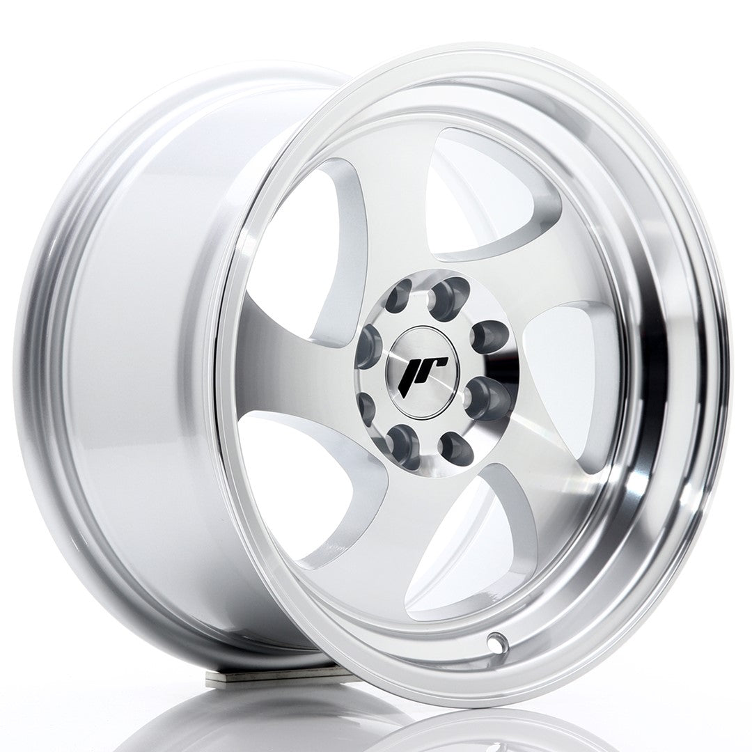 Japan Racing JR15 Alloy Wheel 15" x 8" ET20 4x100, 4x108 - Silver