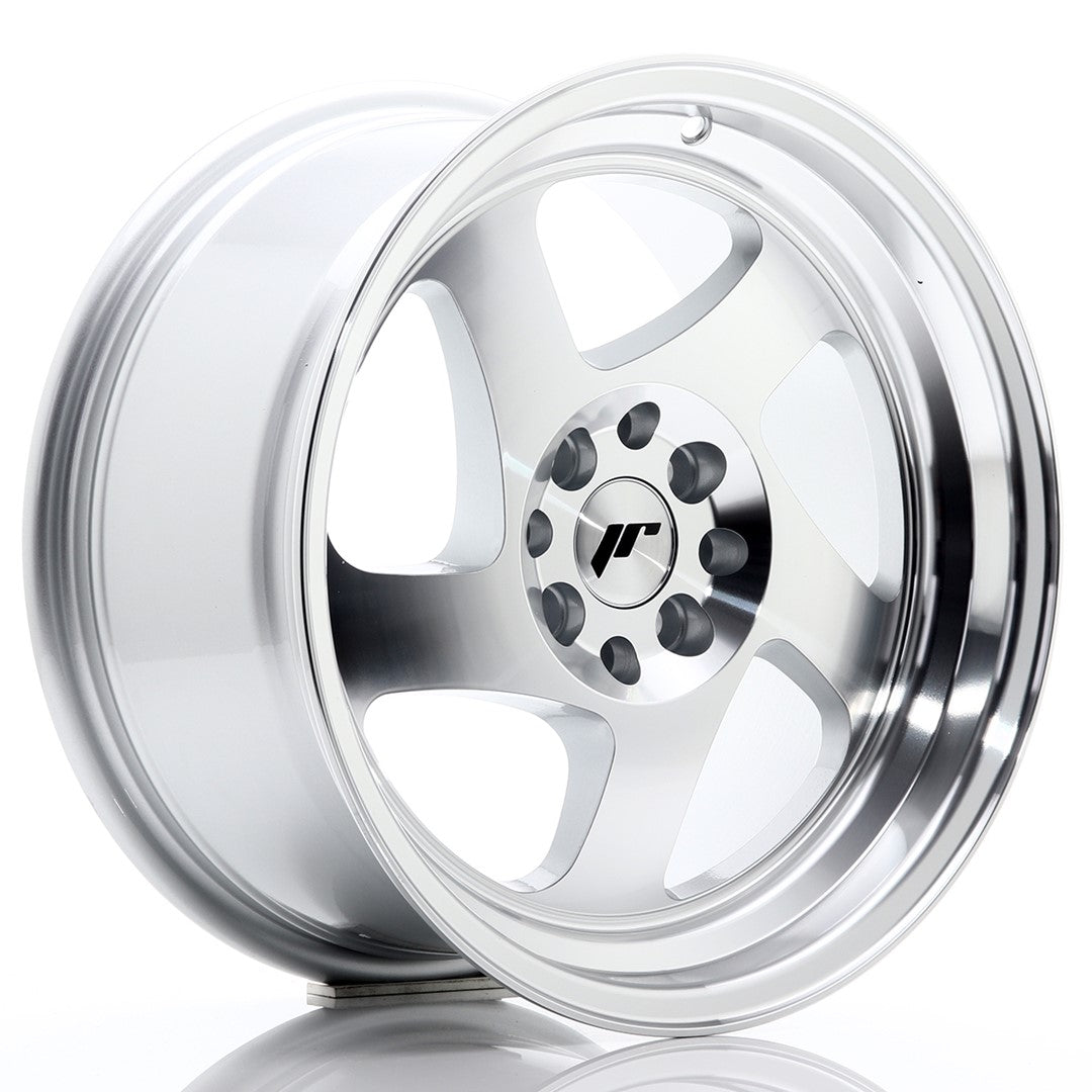 Japan Racing JR15 Alloy Wheel 16" x 8" ET25 4x100, 4x108 - Silver
