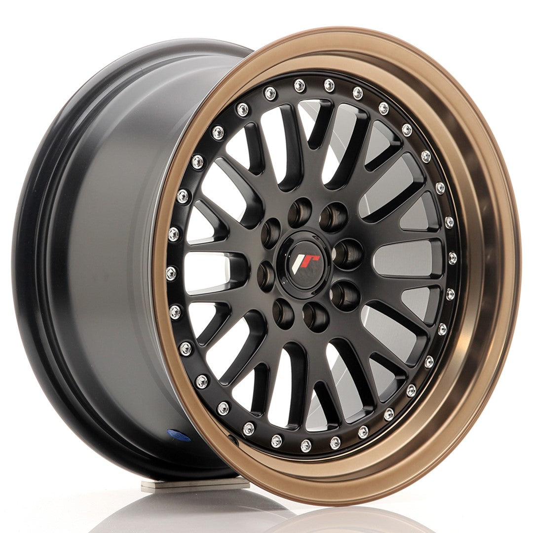 Japan Racing JR10 Alloy Wheel 16" x 8" ET20 4x100, 4x108 - Black