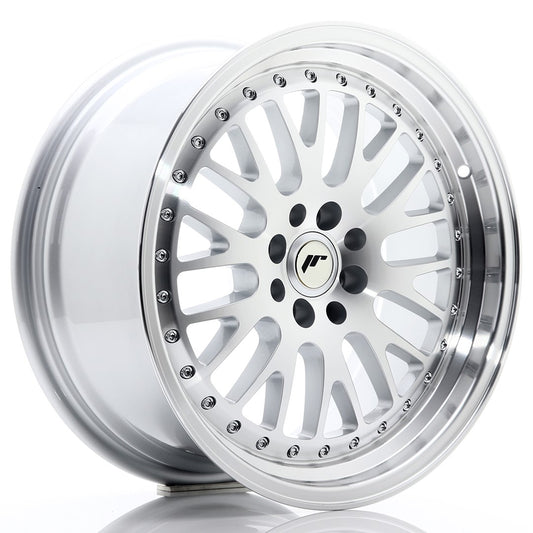 Japan Racing JR10 Alloy Wheel 17" x 8" ET35 4x100, 4x114.3 - Silver