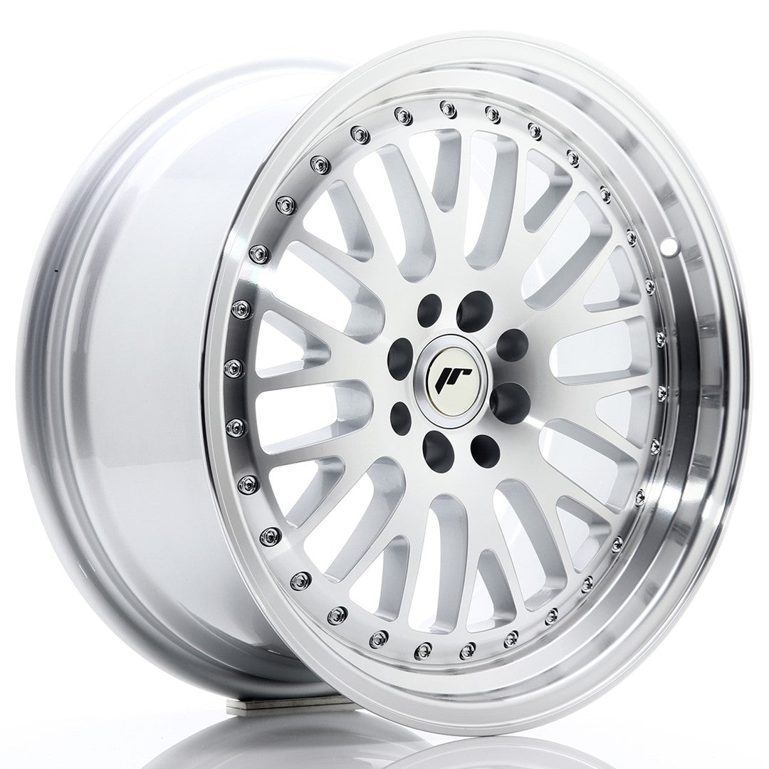 Japan Racing JR10 Alloy Wheel 17" x 8" ET35 5x100, 5x114.3 - Silver