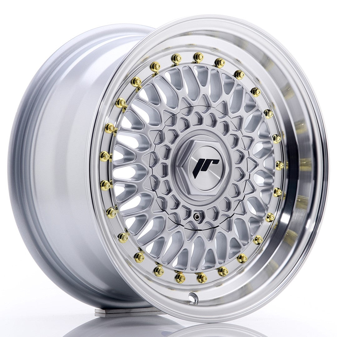 Japan Racing JR9 Alloy Wheel 15" x 7" ET20 4x100, 4x108 - Silver